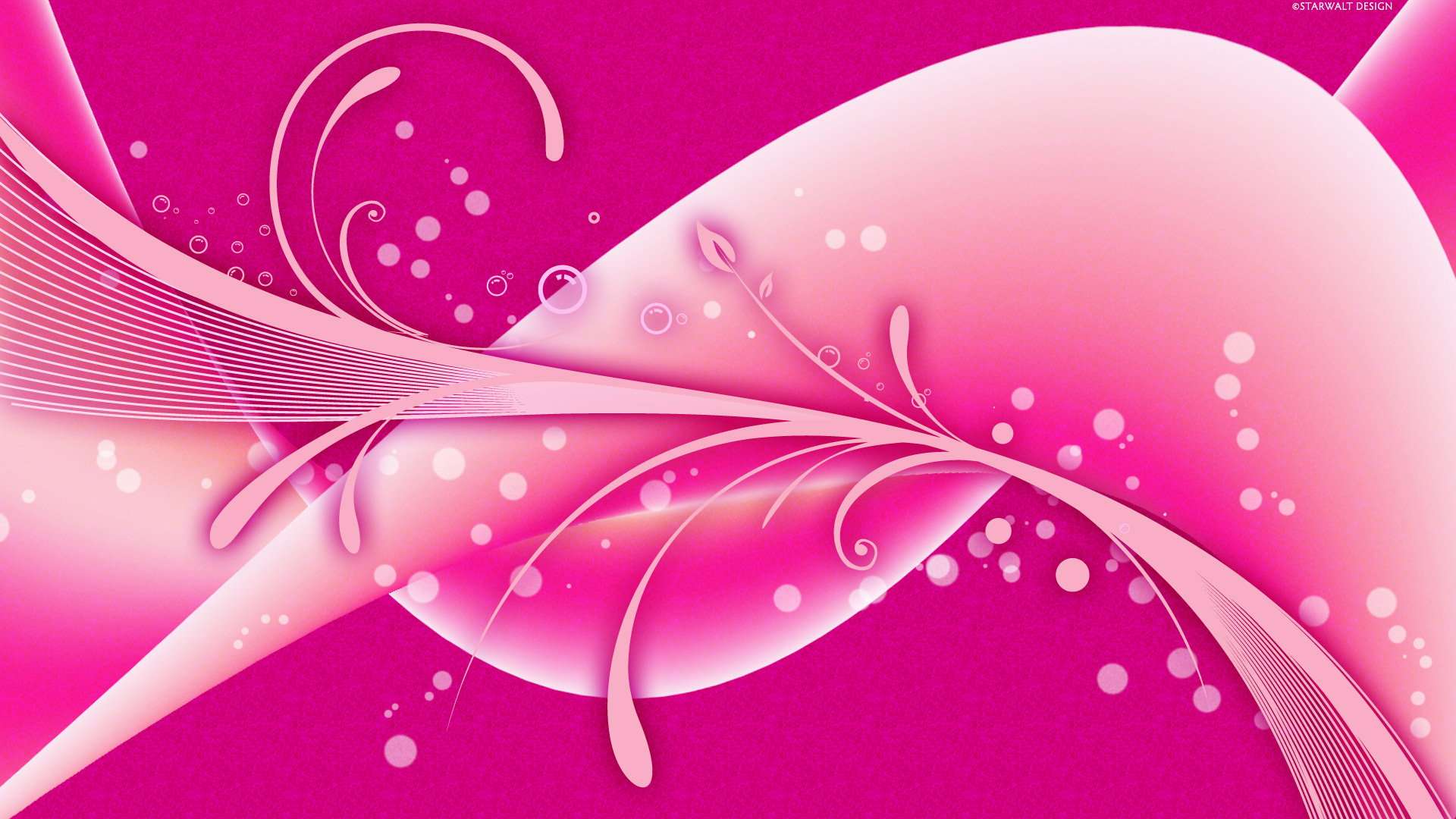 Pink Vectorbloom