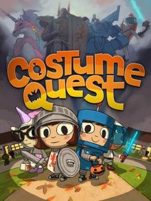 Costume Quest game cover