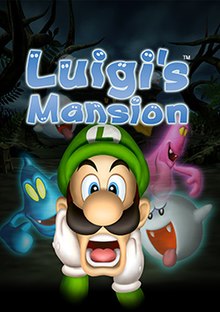 Luigi's Mansion game cover